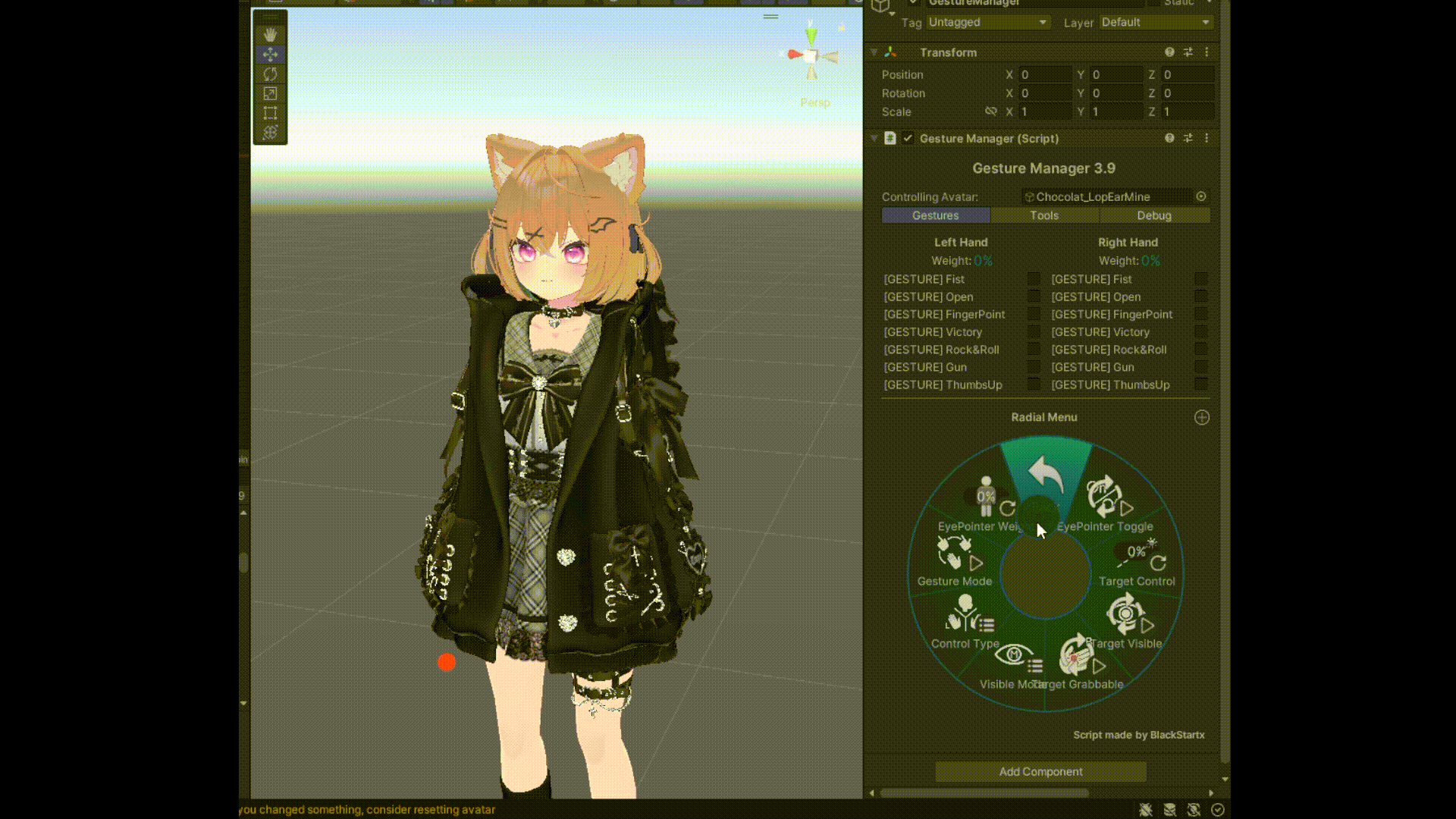 Global Weight Radial Puppet Menu Preview